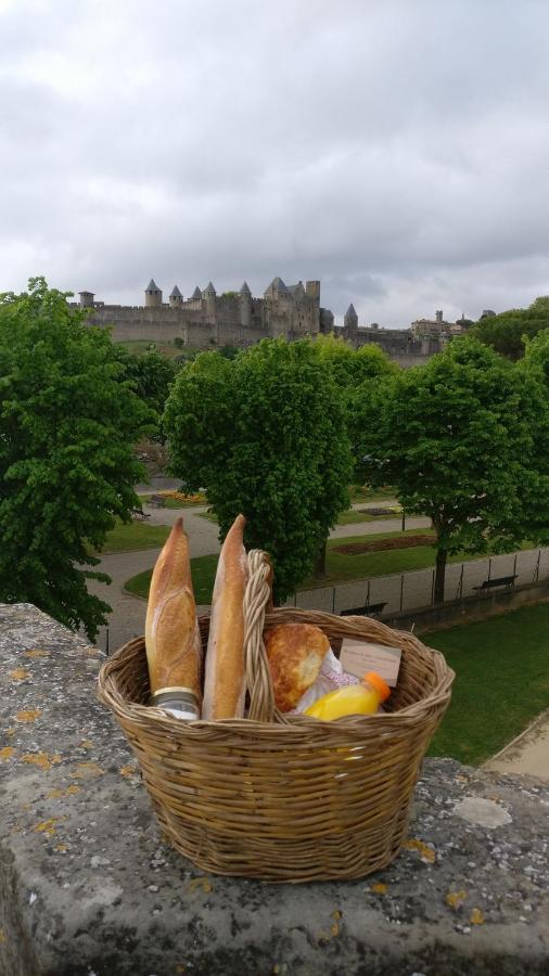 Au Coeur De La Barbacane ! Apt Avec Climatisation Apartman Carcassone Kültér fotó